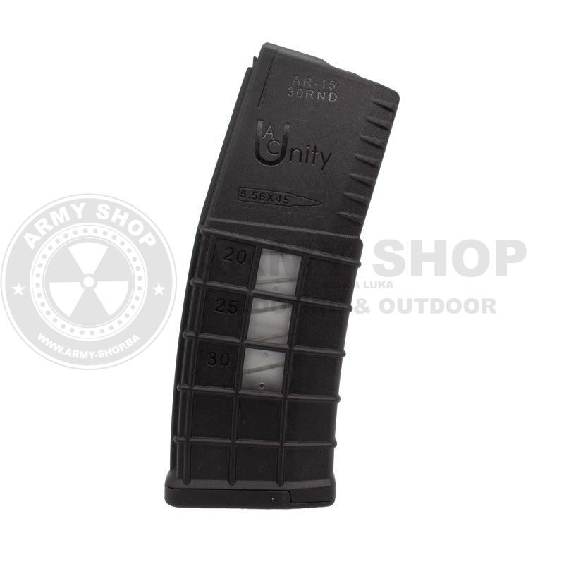 AR 15 / M4 Magazine 5.56x45mm 30rds Gen2 with side window