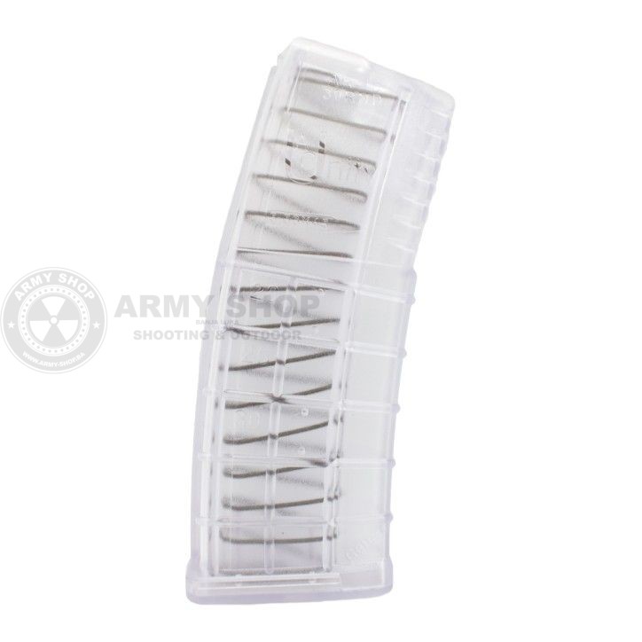 AR 15 / M4 Magazine 5.56x45mm 30rds Gen2 with side window AR 15 / M4 Magazine 5.56x45mm 30rds Gen2 with side window