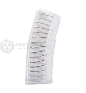 AR 15 / M4 Magazine 5.56x45mm 30rds Gen2 with side window AC UNITY 4 - metak.ba 