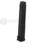 Magazine 9mm 30+2rds with side window. Weapon type: Glock 17, 18, 19, 19X, 26, 34, 45