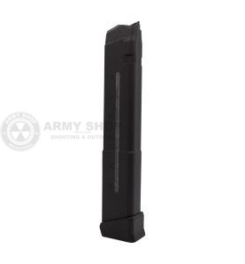 Magazine 9mm 30+2rds with side window. Weapon type: Glock 17, 18, 19, 19X, 26, 34, 45 AC UNITY 5 - metak.ba 