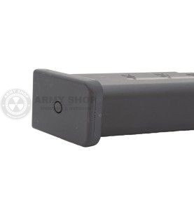 Magazine 9mm 30rds with side window. Weapon type: Glock 17, 18, 19, 19X, 26, 34, 45 AC UNITY 3 - metak.ba 