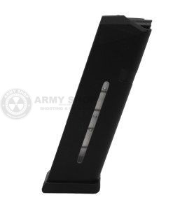 Glock M17 Magazine 9mm 17rds with side window. Weapon type: Glock 17, 18, 19, 19X, 26, 34, 45 AC UNITY 1 - metak.ba 