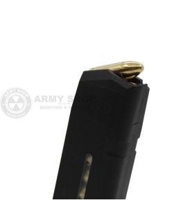 Glock M17 Magazine 9mm 17rds with side window. Weapon type: Glock 17, 18, 19, 19X, 26, 34, 45 AC UNITY 2 - metak.ba 