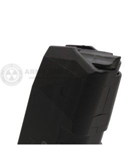 Glock M17 Magazine 9mm 17rds with side window. Weapon type: Glock 17, 18, 19, 19X, 26, 34, 45 AC UNITY 3 - metak.ba 