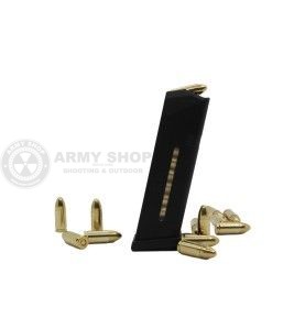 Glock M17 Magazine 9mm 17rds with side window. Weapon type: Glock 17, 18, 19, 19X, 26, 34, 45 AC UNITY 5 - metak.ba 