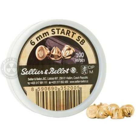 Startni metak Sellier & Bellot 6mm Flobert Blanc Ammo Sellier & Bellot 1 - metak.ba 