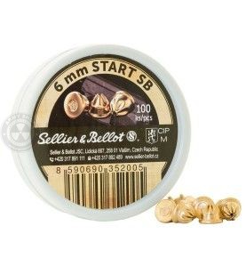 Startni metak Sellier & Bellot 6mm Flobert Blanc Ammo Sellier & Bellot 1 - metak.ba 