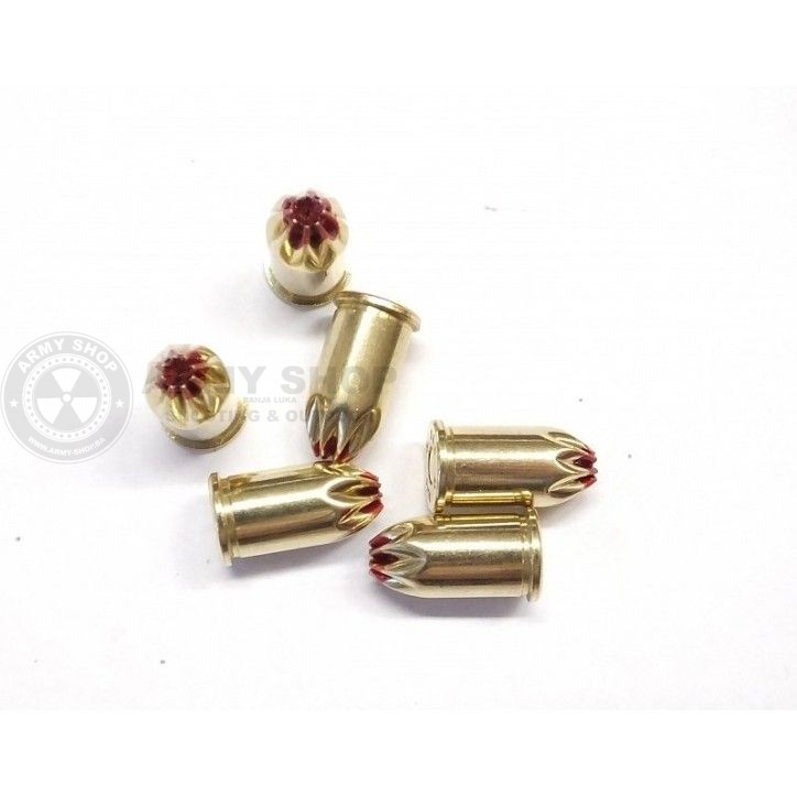Stocni metak Sellier & Bellot 9 × 20 / 9 mm JAT Slaughtering Cap Ammo Stocni metak Sellier & Bellot 9 × 20 / 9 mm JAT Slaughtering Cap Ammo