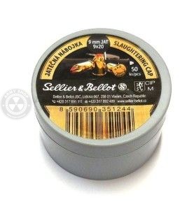 Stocni metak Sellier & Bellot 9 × 20 / 9 mm JAT Slaughtering Cap Ammo Sellier & Bellot 6 - metak.ba 