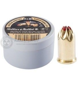 Stocni metak Sellier & Bellot 9 × 20 / 9 mm JAT Slaughtering Cap Ammo Sellier & Bellot 1 - metak.ba 
