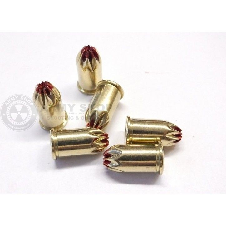Stocni metak Sellier & Bellot 9 × 20 / 9 mm JAT Slaughtering Cap Ammo Stocni metak Sellier & Bellot 9 × 20 / 9 mm JAT Slaughtering Cap Ammo