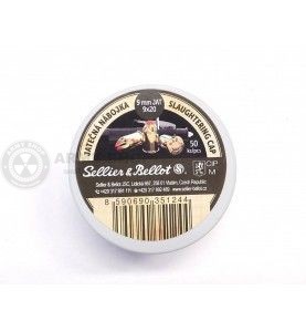 Stocni metak Sellier & Bellot 9 × 20 / 9 mm JAT Slaughtering Cap Ammo Sellier & Bellot 10 - metak.ba 