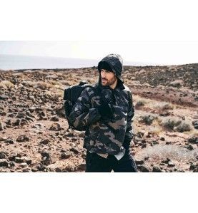 WINDBREAKER Dark Camo Jakna BRANDIT INDIVUDUAL WEAR 2 - metak.ba 