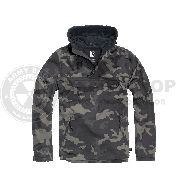 WINDBREAKER Dark Camo Jakna