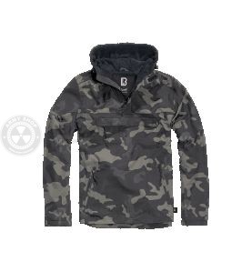 WINDBREAKER Dark Camo Jakna BRANDIT INDIVUDUAL WEAR 1 - metak.ba 