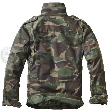 M65 Classic Woodland Jakna