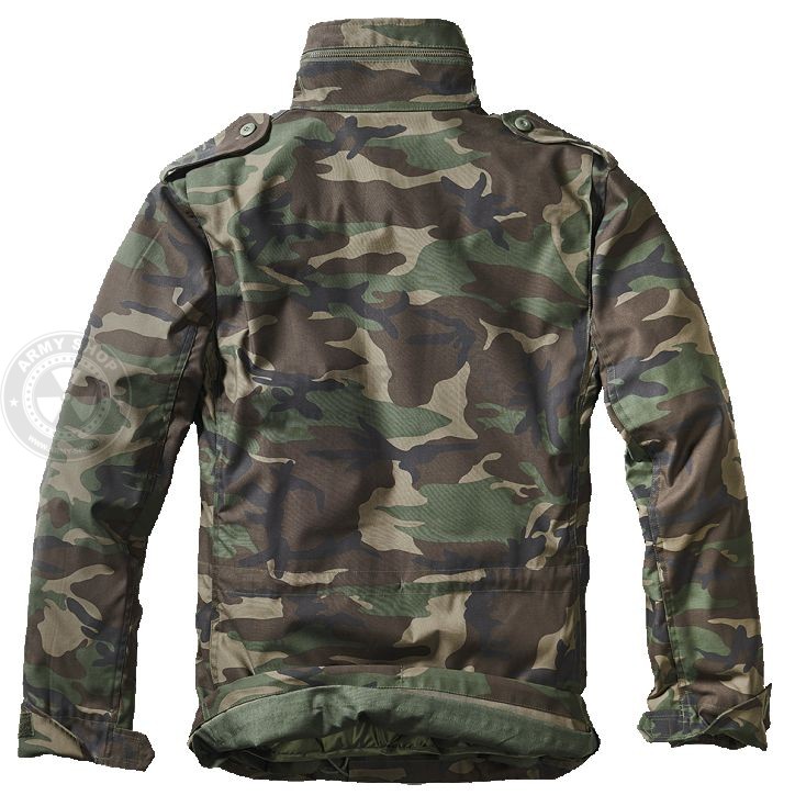 M65 Classic Woodland Jakna