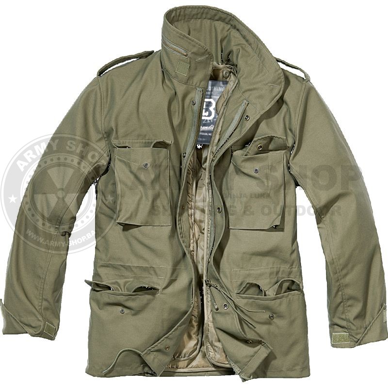 M65 Classic Olive Jakna