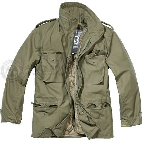 Veliki brojevi M65 Classic Olive Jakna BRANDIT INDIVUDUAL WEAR 1 - metak.ba 