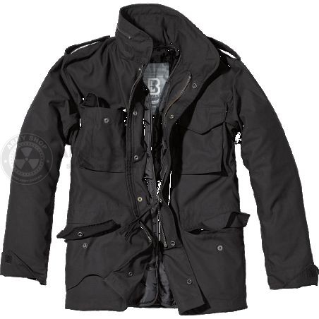 Veliki brojevi M65 Classic Black Jakna BRANDIT INDIVUDUAL WEAR 1 - metak.ba 