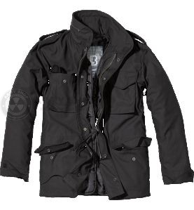 Veliki brojevi M65 Classic Black Jakna BRANDIT INDIVUDUAL WEAR 1 - metak.ba 