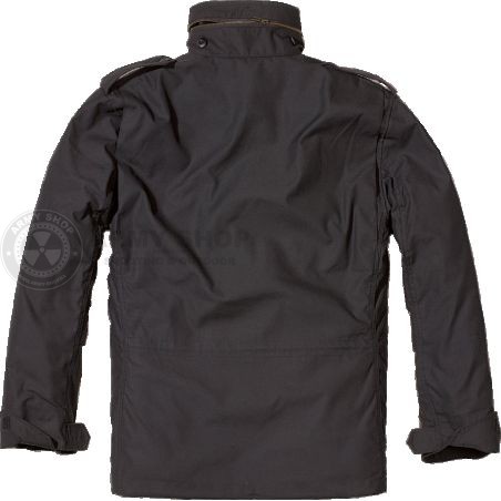 Veliki brojevi M65 Classic Black Jakna
