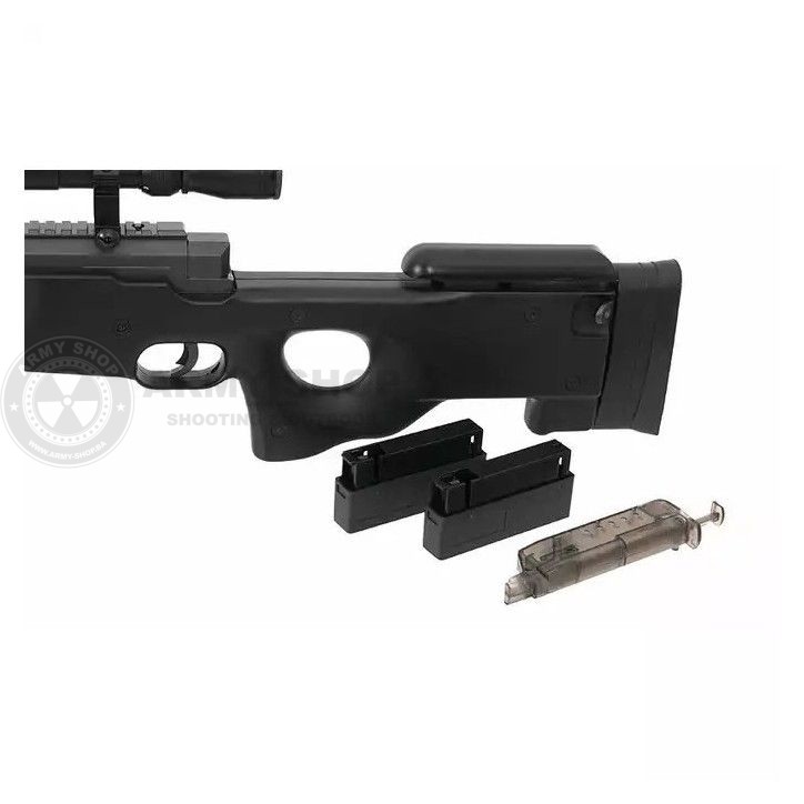 L96 Warrior Airsoft Sniper Puska Well MB-01