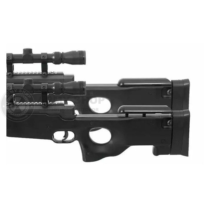L96 Warrior Airsoft Sniper Puska Well MB-01