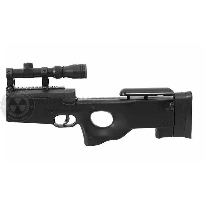 L96 Warrior Airsoft Sniper Puska Well MB-01