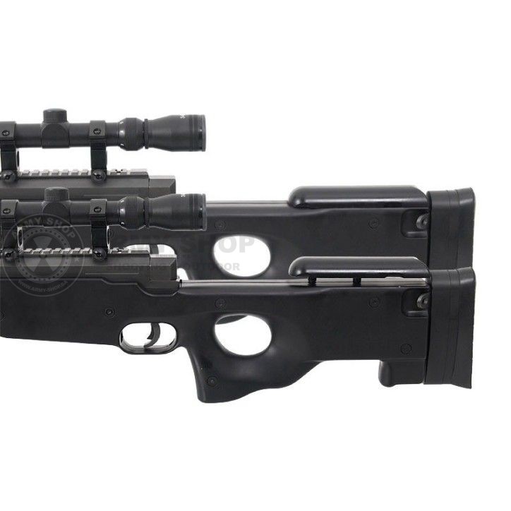 L96 Warrior Airsoft Sniper Puska Well MB-01