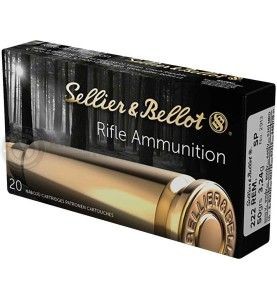Metak Sellier & Bellot .222 Rem. SP Partial coat 3.24g/50grs. Sellier & Bellot 1 - metak.ba 