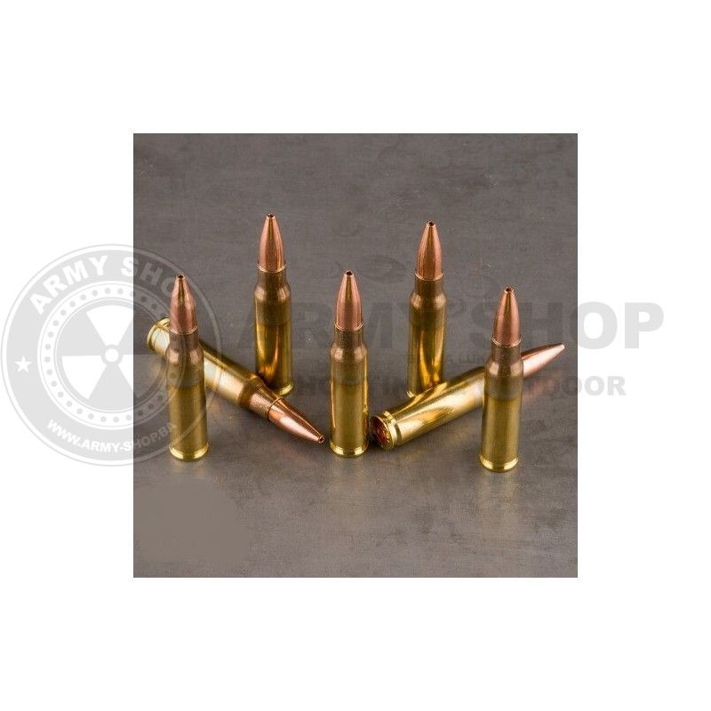 Municija Igman 308Win. 11.3g. 175 Gr. Hollow Point Boat Tail HPBT