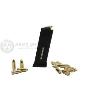 Glock M19 Magazine 9mm 15rds with side window. Weapon type: Glock 19, 26 AC UNITY 7 - metak.ba 