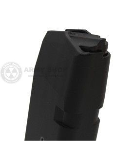 Glock M19 Magazine 9mm 15rds with side window. Weapon type: Glock 19, 26 AC UNITY 4 - metak.ba 