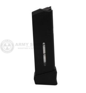 Glock M19 Magazine 9mm 15+2rds with side window. Weapon type: Glock 19, 26 AC UNITY 1 - metak.ba 