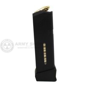 Glock M19 Magazine 9mm 15+2rds with side window. Weapon type: Glock 19, 26 AC UNITY 2 - metak.ba 
