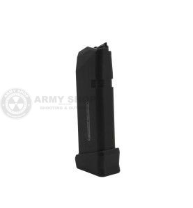 Glock M19 Magazine 9mm 15+2rds with side window. Weapon type: Glock 19, 26 AC UNITY 3 - metak.ba 