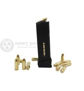 Glock M19 Magazine 9mm 15+2rds with side window. Weapon type: Glock 19, 26 AC UNITY 6 - metak.ba 