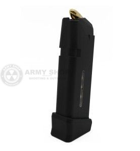 Glock M19 Magazine 9mm 15+2rds with side window. Weapon type: Glock 19, 26 AC UNITY 7 - metak.ba 