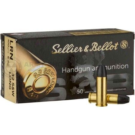 Metak S&B 32 S&W LONG 100 GRS LRN Sellier & Bellot 1 - metak.ba 