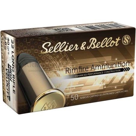 Metak S&B 22 LONG RIFLE - HV 40 GRS Sellier & Bellot 1 - metak.ba 
