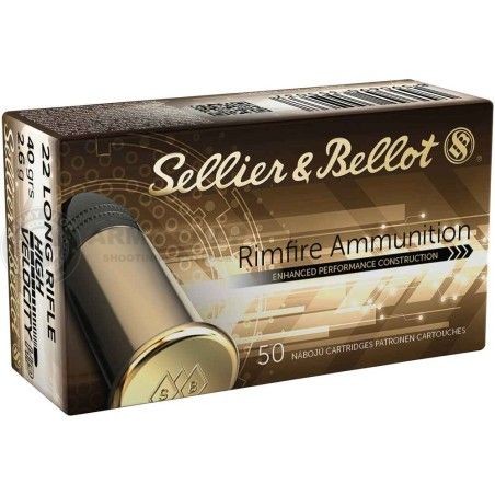 Metak S&B 22 LONG RIFLE - HV HP 40 GRS Sellier & Bellot 1 - metak.ba 