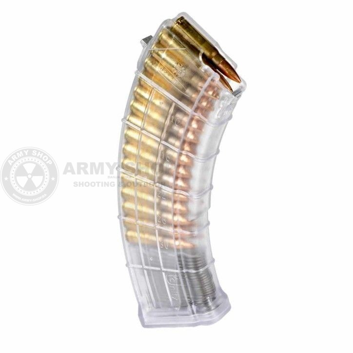 AK47 Magazine 7.62x39mm 30rds Gen2 Transparent