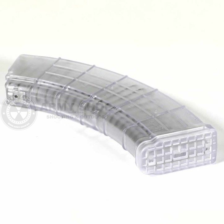 AK47 Magazine 7.62x39mm 30rds Gen2 Transparent