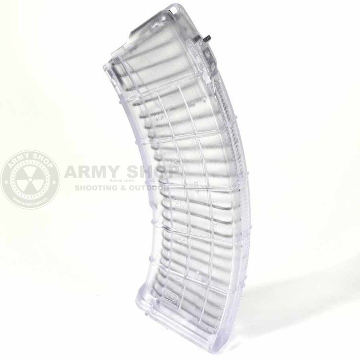 AK47 Magazine 7.62x39mm 30rds Gen2 Transparent