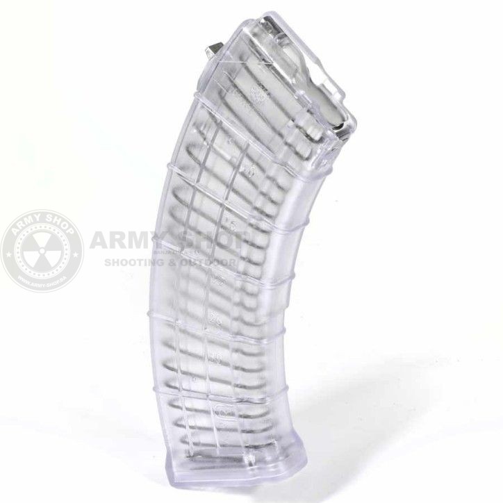 AK47 Magazine 7.62x39mm 30rds Gen2 Transparent