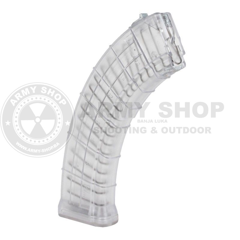 AK47 Magazine 7.62x39mm 40rds Gen2 Transparent