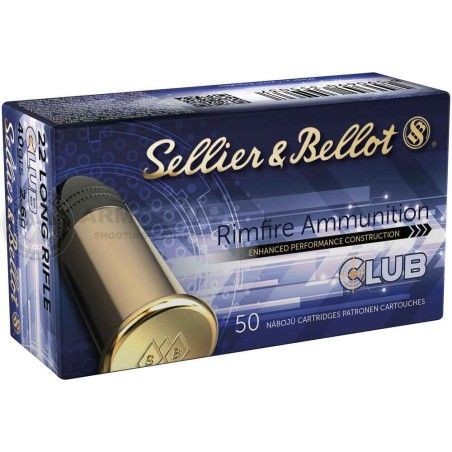 Metak S&B 22 LONG RIFLE - CLUB 40 GRS Sellier & Bellot 1 - metak.ba 