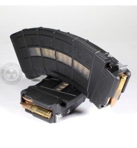AK VZ58 Magazine 7.62x39mm 30rds with side window AC UNITY 7 - metak.ba 